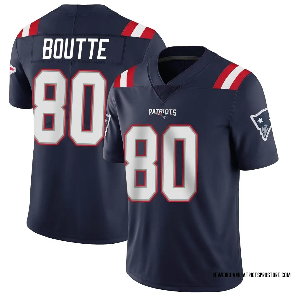 Adult Limited Kayshon Boutte New England Patriots Navy Team Color Vapor Untouchable Jersey